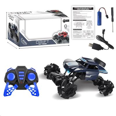 China O pacote original inclui 360 rotação controle de rádio Stunt Rc Drift Carro de corrida com luz e luz M3 9 canais à venda