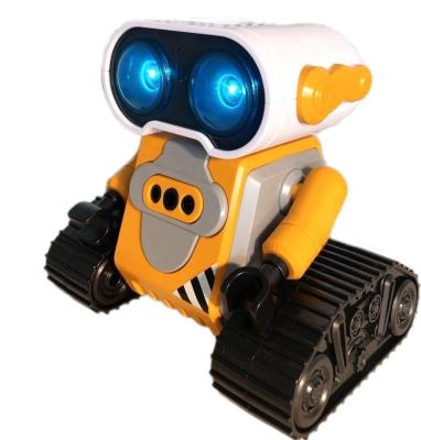 Cina HUGTEC S023 GESTURE Modus di controllo Robot giocattolo STEM Robot 360 rotazione Bambini Smart Tablet didattico ABS plastico didattico in vendita