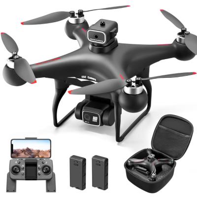 China 4K HD Dual Camera Foldable Quadcopter Helicopter with Obstacle Avoidance and Remote Control Professional Portable Drones for sale