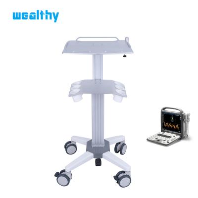 China MA-Hospital Trolley Aluminum Alloy Medical Equipment Ultrasound Cart Contemporary Ultrasound Trolley for sale