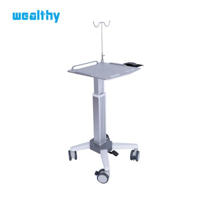 China Contemporary Silent Medical Equipment Trolley Ventilation ECG Table Hospital Electrocardiogram Trolley for sale