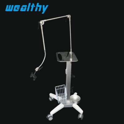 China Factory Supply Factory Supply Contemporary Professional Ventilator Trolley Machine Trolley Hospital Breathing Trolley for sale