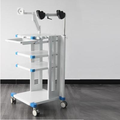 China Contemporary Factory VI Endoscopy Telemedicine Medication Trolley Medical Trolley Medical Trolley for sale