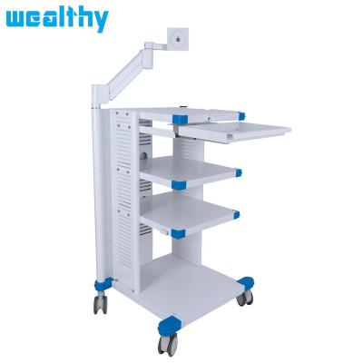 China Contemporary Medical Vendor Endoscopy Trolley Endoscope Cart For Hospital Uteroscope Equipment for sale