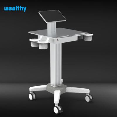 China MA-Hospital Cart Contemporary Ultrasound Scanner Trolley Medical Ultrasound Trolley With Probe Box for sale