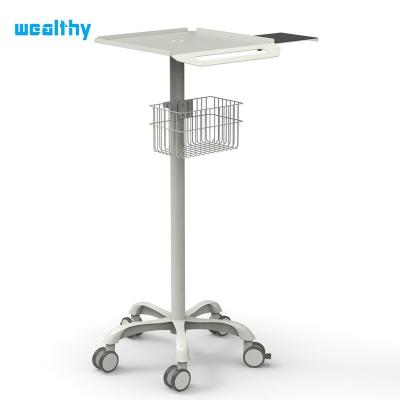 China MA-Hospital Furniture Hospital Workstation Hospital Workstation Hospital ECG Cart Contemporary Aluminum Alloy Cart for sale