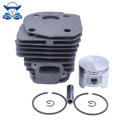 China 2-Stroke 45mm Cylinder Piston Kit For Husqvarna 353 351 350 346 Logger Chainsaw for sale