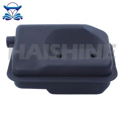 China Trimmer Parts Exhaust Muffler Muffler For Robin BG411 NB411 EC04 CG411 Trimmer Brush Cutter for sale