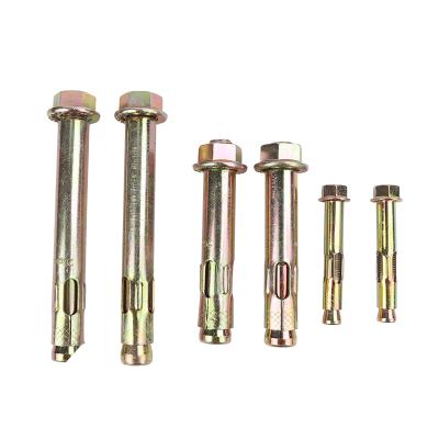 China Steel Hex Bolt Sleeve Expansion Anchor Wedge Anchor Bolt for sale