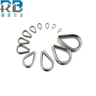 China Various types of wire rope thimble customized sizes for sale