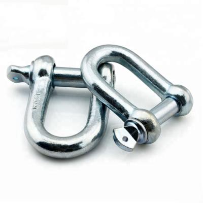 China High Precision Stainless Steel Dee Shackle Stainless Steel for sale