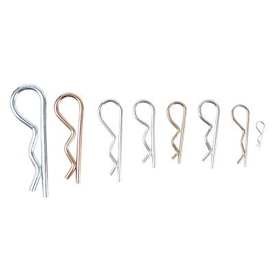 China Custom R-Clip Rigging Pin Spring Cotter Pin R-Clip Wire Spring Clips for sale