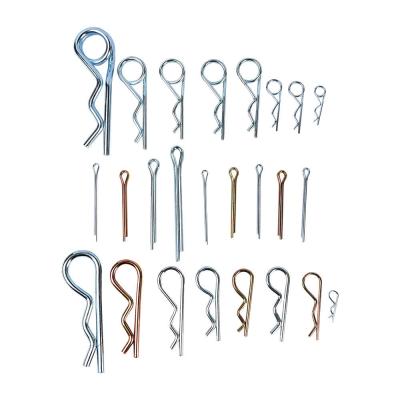 China Custom R-Clip Rigging Pin Spring Cotter Pin R-Clip Wire Spring Clips for sale