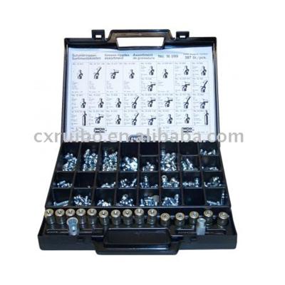 China 387pcs Hydraulic Grease Fitting Assortment Customize for sale