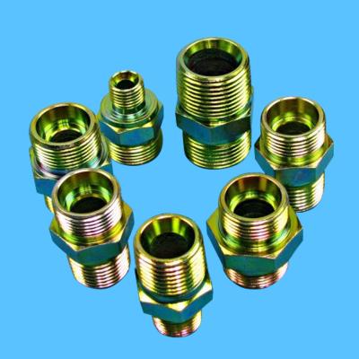 China Stainless steel hydraulic fitting and hydraulic adapter, hydraulic connector for sale