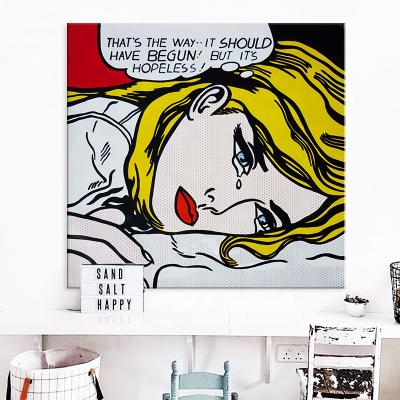 China Custom New Modern Impressionism Pop Art Oil Paintings Style For Sale for sale