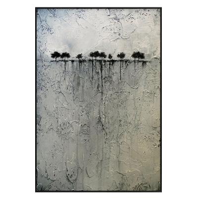 China Wholesale Cheap Abstract Tree Painting On Canvas Abstract Print On Canvas Wall Art Pictures For Living Room Home Decor for sale