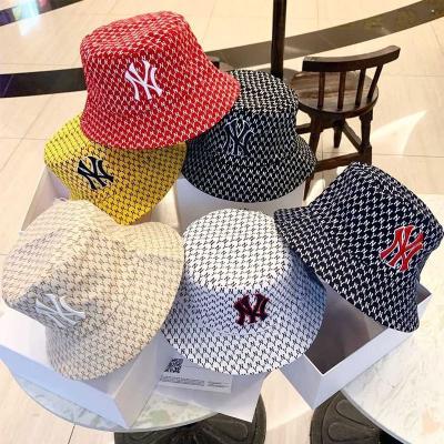 China Wide Brim Fisherman Custom Design Logo Cool Printed Bucket Hat Sunshade Spring and Summer Wholesale for sale