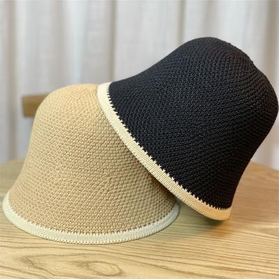 China Sun Hat Bucket Hat Hair Accessories Wholesale New Design Women Fisherman Hat Cap Knitted Summer Sun Hat Bucket Hat Hair Accessories for sale