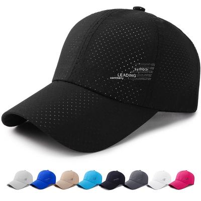 China breathable & Waterproof Summer Sports Classic Truck Hat Outdoor Sports Baseball Cap Polyester Baseball Dad Hat Custom Sun Hat for sale