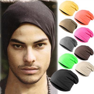 China Wholesale Cheap Summer Sweater Dish Windshield Earmuff Simple Light Beanie Hat Soft Soft Feeling Polyester Hat Thin Breathable Inner Hijab Men Hat for sale