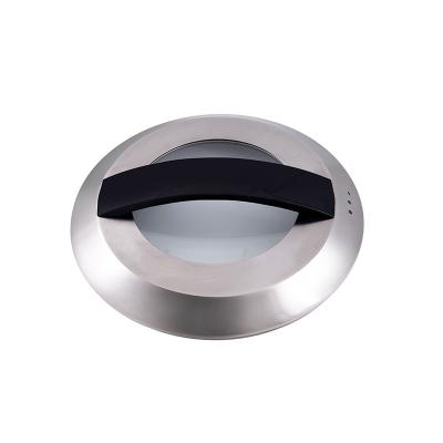 China Sustainable Cookware Set Filters Lid Glass Knob Stainless Steel Ring Combined Lid for sale