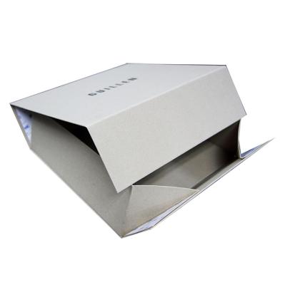 China Recycled Materials Factory Produce Quality Custom Reliable Folding White Kraft Paper Box Packaging for sale