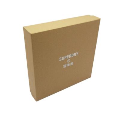 China High Quality Custom Recycled Materials Factory Private Label Cardboard Paper Packaging Box for sale