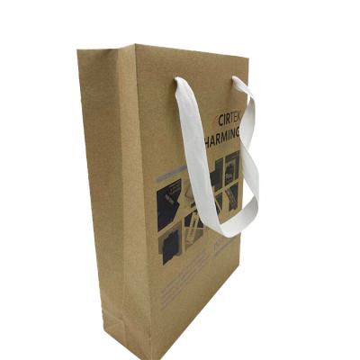 China Shoes And Apparel Packaging China Paper Bag Manufacturer Wholesale Custom Paper Bags Gifts Paper Bag for sale