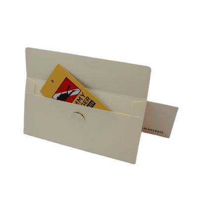 China Wholesale Custom High Quality Light Brown Business Envelope Paper Envelopes Packaging for sale