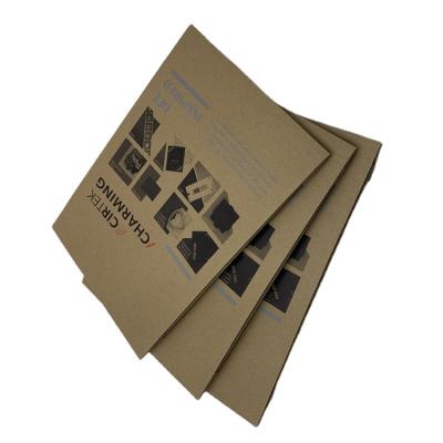 China Business Envelope China Factory Custom Printed Brown Kraft Envelope Packaging For Your Selection for sale