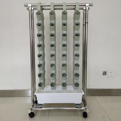 China Soilless Cultivation Or Substrate Cultivation Planting Tower For Gardening for sale