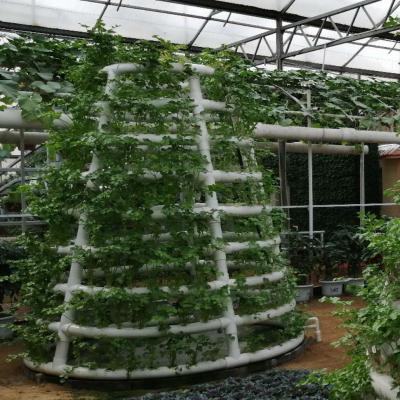 China Hydroponic Tower Garden Hydroponics Growing Vegetable Aeroponic Tower for sale