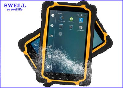 China Besonders angefertigt 7 Zoll Ruggedized PC wasserdichtes IP68 Tablette Tablette IPS NFC 3G zu verkaufen