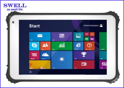 China barcode scanner fingerprint 8 inch 4G Rugged tablet PC With IP68 8 inch NFC 4G FDD TDD LTE for sale