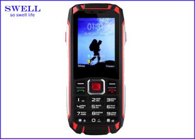 China Telefone móvel Handheld áspero exterior de computador SOS de 2,4 polegadas com Walkietalkie à venda