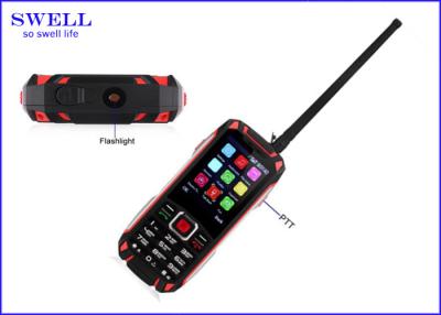 Cina Mini Smartphone Smartphone Sim doppio impermeabile industriale di IP67 con FM in vendita