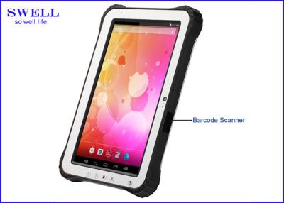 China Tablet PC industrial impermeable GPS 3G de la huella dactilar Win10 quad-core en venta