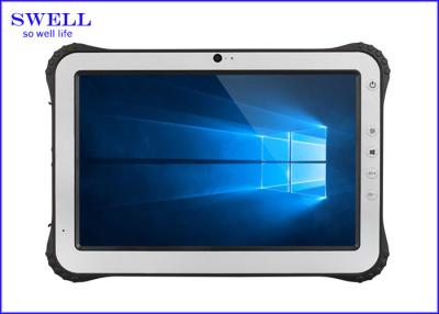 China Schroffe 10 Windows-Tablette GPSs 3G des Zoll-IP65 Viererkabel-Kern 1.8GHz NFC-Funktion zu verkaufen