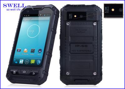 China Land Rover Rugged Waterproof Smartphone Shockproof NXP544 NFC Chip Android 4.4.2 for sale