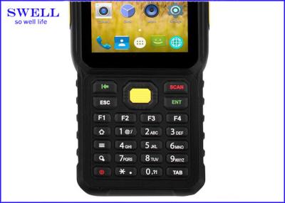 China 4.0 Inch Industrial Rugged Handheld Devices With Moto SE965 Barcode Scanner for sale