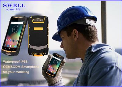 China G-/Mdoppel-sim lte Smartphone NFC 1D 2D cdma V1 4g 3g Barcodescanner zu verkaufen