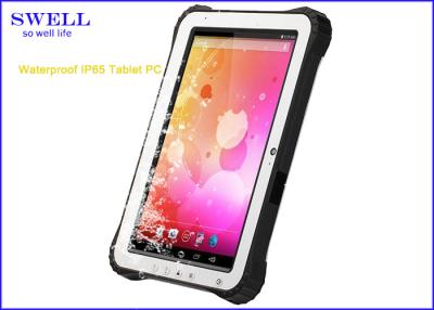 China Schroffe Android GPS 3G NFC IP65 imprägniern Tablet-PC Intel Z3735F 1.33-1.8GHZ zu verkaufen