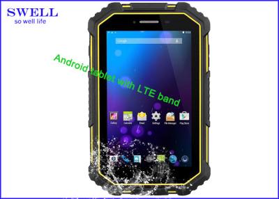 China 4G USA LTE ruggedized wasserdichtes stoßsicheres Telefon wifi GPS 7-Zoll-Fenstertabletten IP6X zu verkaufen