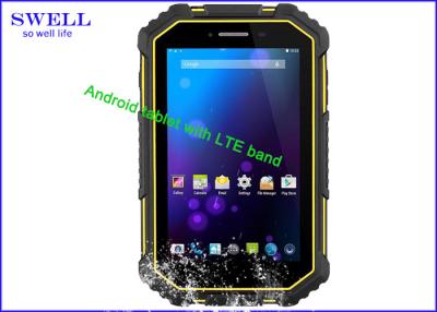 China 4G cell service Android4.4 military rugged tablet , IPS screen most rugged smartphone for sale