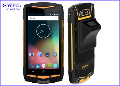 China Android-Barcodescanner Smartphone IP68 gps-glonass mit Chip 1D 2D MOTO zu verkaufen