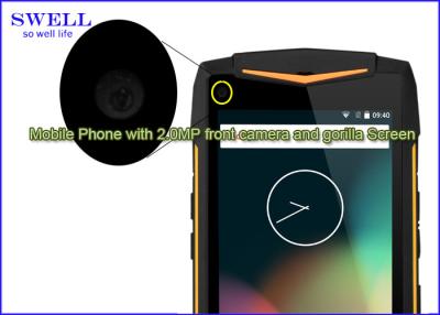 China Code des Scan-5 Smartphone IP68 mit Doppel- Usb verdoppeln Kamera, Doppel-sim lte Mobile zu verkaufen
