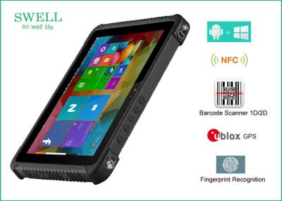 China 10 Inch Window 10 Home / Android Z8300 Z8350 Industrial Tablet PC 278*186*26mm for sale