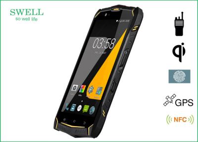 China Android 7.0 Octa Core 5.5 inch 4GB 64GB Rugged Phone with Digital Intercom for sale