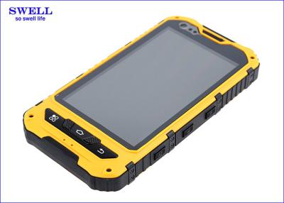 Chine Téléphone rocailleux militaire imperméable Bluetooth BT SW3.0 d'unité centrale de traitement de MTK pour l'industrie du tourisme à vendre